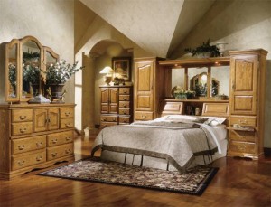 Oak bedroom furniture