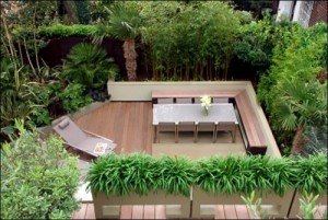 roof garden design ideas