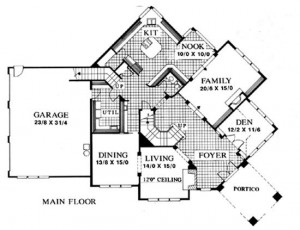 modern house design plan
