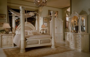 canopy bedroom sets