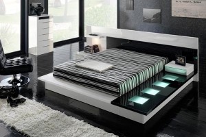 modern beds platform
