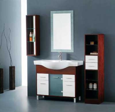 design bathroom cabinets