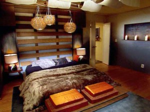 japanese bedroom - courtesy of homedit.com