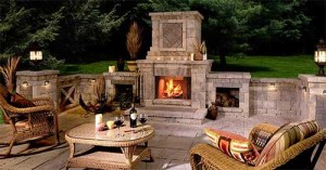 Outside Fireplace can make a Difference