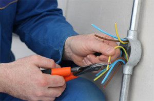 electricity maintenance illustration