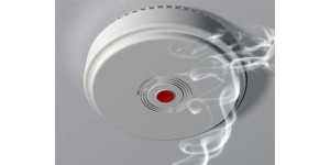 Smoke detector illustration