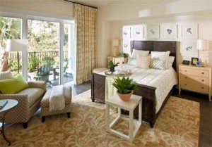 Airy and Relaxing Bedroom example