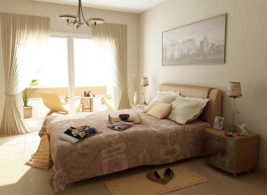 light color bedroom