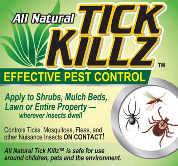 All natural tick killz